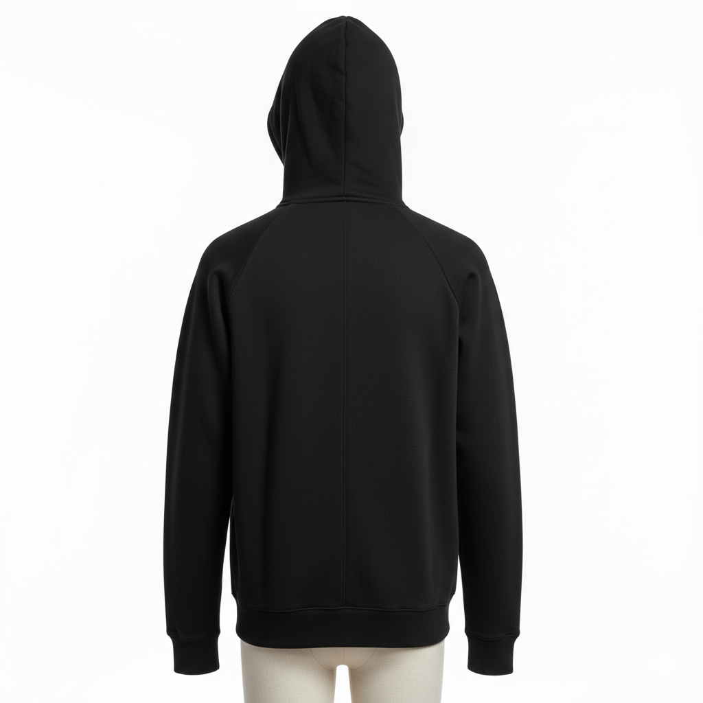Balaclava Ninja Zipper Hoodie