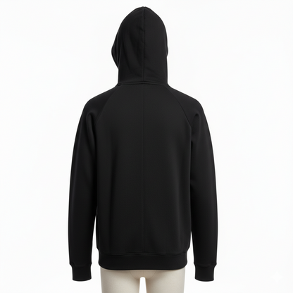 Balaclava Ninja Zipper Hoodie