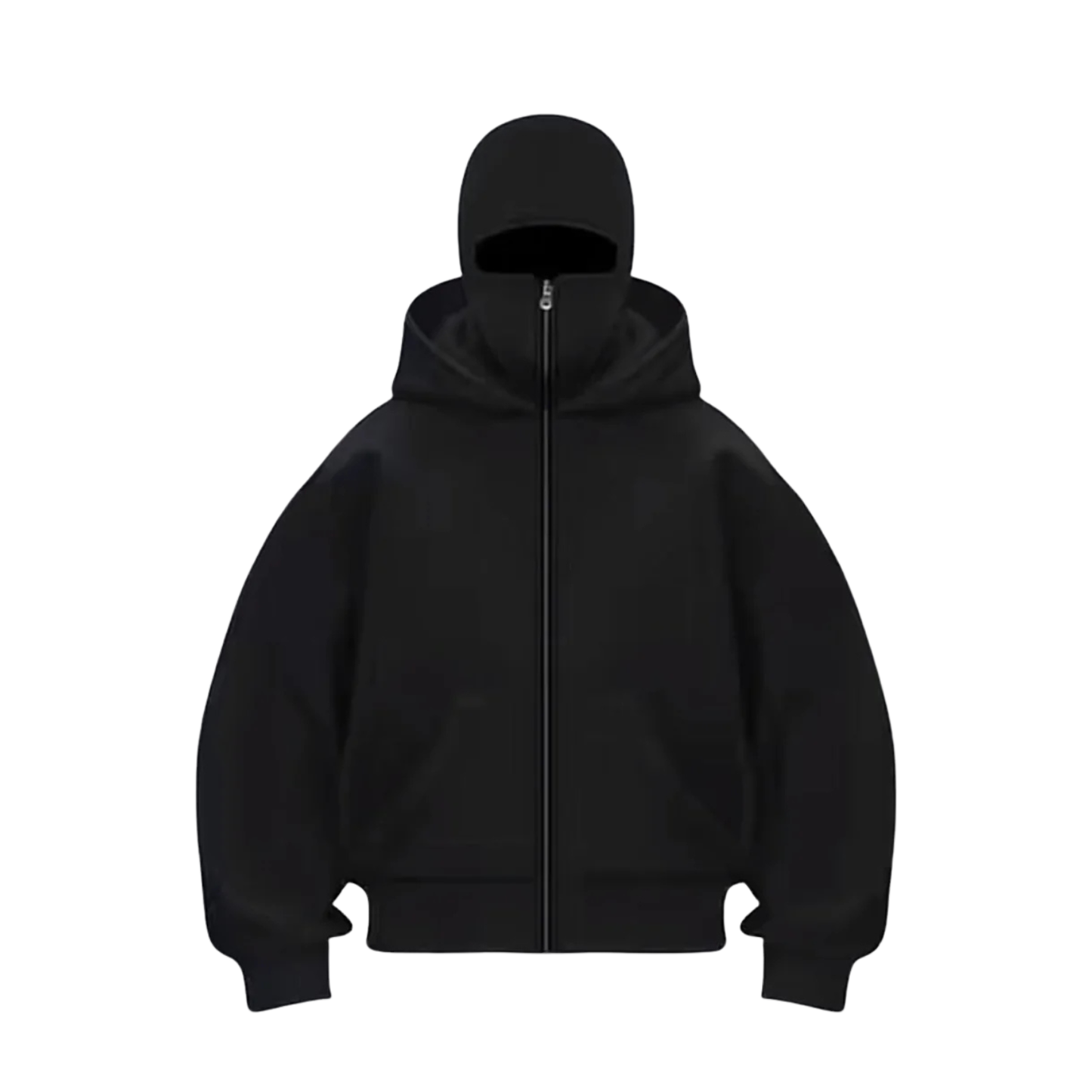 Balaclava Ninja Zipper Hoodie